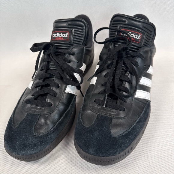 adidas gazelle silver green womens Classic Adidas 3 Stripe Samba Shoes main image 1